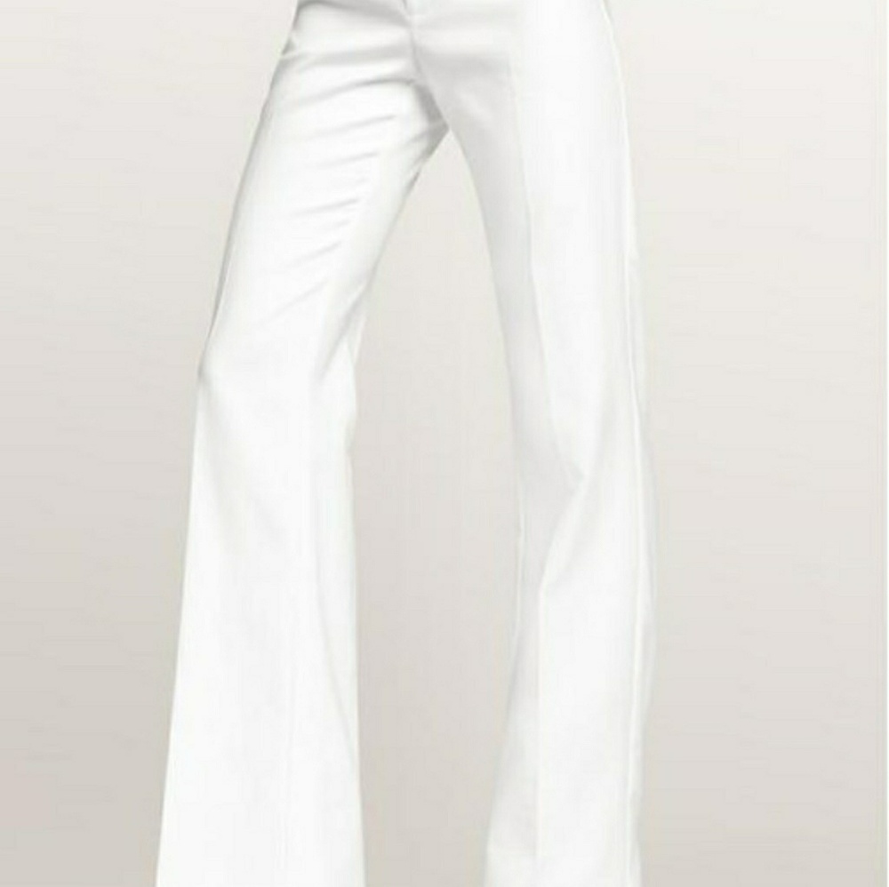New GAP perfect trouser white